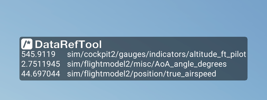 Watch window UI